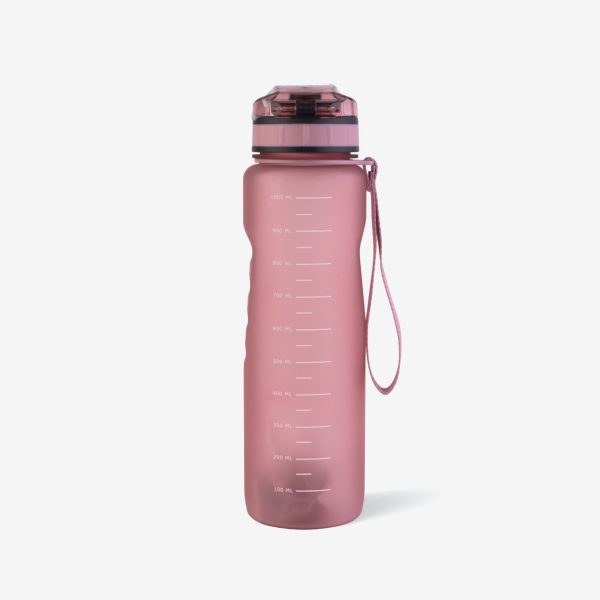 Roze Athlete drinkfles