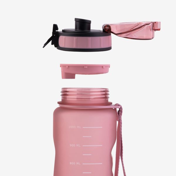 Roze Athlete drinkfles dop